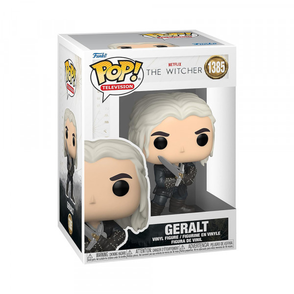 Funko POP! TV Netflix The Witcher: Geralt (74246)